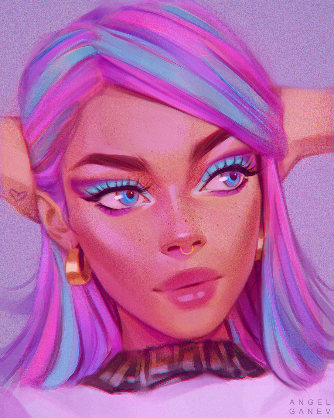 Angel Ganev Artwork